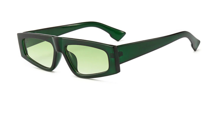 Small Rectangular Frames with Gradient Lite Mirror Lens