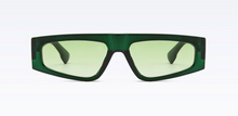 Load image into Gallery viewer, Small Rectangular Frames with Gradient Lite Mirror Lens
