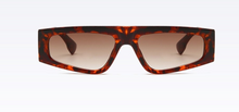 Load image into Gallery viewer, Small Rectangular Frames with Gradient Lite Mirror Lens
