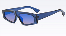 Load image into Gallery viewer, Small Rectangular Frames with Gradient Lite Mirror Lens
