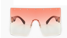 Load image into Gallery viewer, Super Oversized One-Piece Rimless Frame
