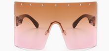 Load image into Gallery viewer, Super Oversized One-Piece Rimless Frame
