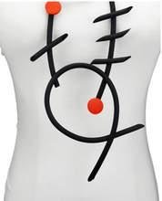Load image into Gallery viewer, Symbol of Beauty &amp; Red Wood Necklace

