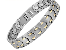 Load image into Gallery viewer, Bio Magnetic Health Titanium Bracelet
