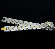 Load image into Gallery viewer, Bio Magnetic Health Titanium Bracelet

