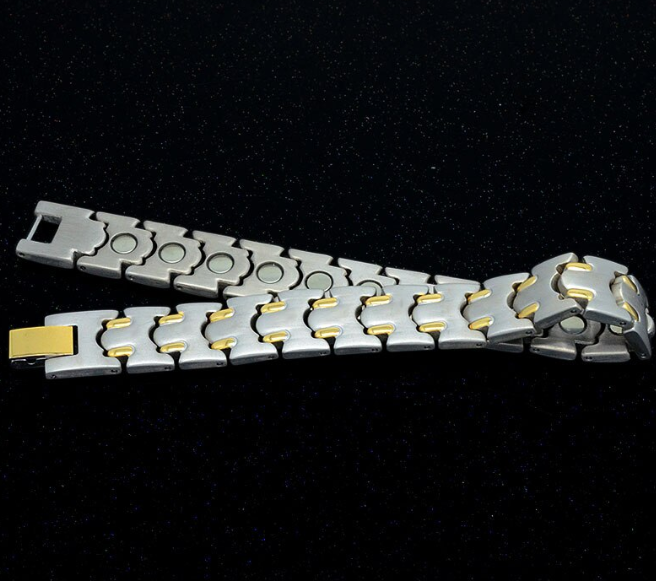 Bio Magnetic Health Titanium Bracelet