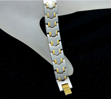 Load image into Gallery viewer, Bio Magnetic Health Titanium Bracelet
