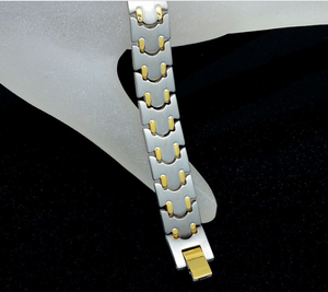 Bio Magnetic Health Titanium Bracelet