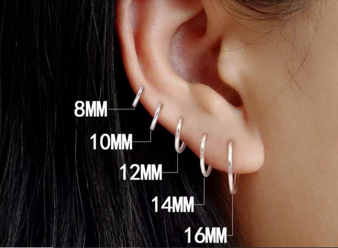 Huggy Hoop Earrings