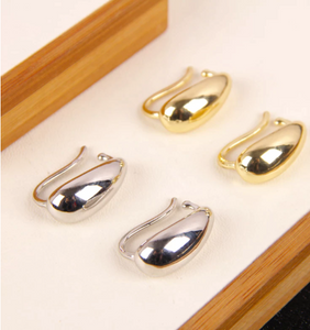 Earrings Pierce Less Ear Bone Clips