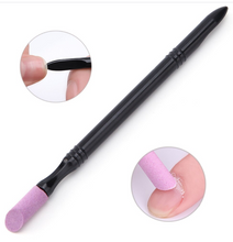 Load image into Gallery viewer, Quartz Stone Sticks 5 Pcs. Set Nail Care
