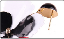 Load image into Gallery viewer, Big Flower Metal Petal Earrings
