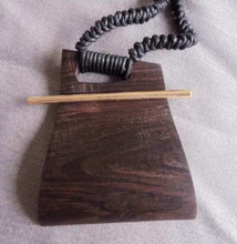 Load image into Gallery viewer, Natural Sandalwood Handmade Adjustable Necklace
