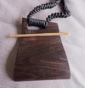 Natural Sandalwood Handmade Adjustable Necklace