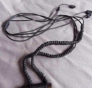 Natural Sandalwood Handmade Adjustable Necklace