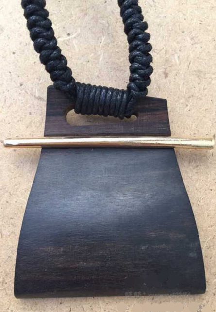 Natural Sandalwood Handmade Adjustable Necklace