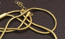 Load image into Gallery viewer, Gold Plated Ball &amp; Chain Necklace
