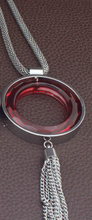Load image into Gallery viewer, Necklace &amp; Circular Earring Set

