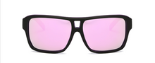 Load image into Gallery viewer, Men&#39;s Polarized Aviator Black Frames with Mirror Lens
