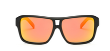 Load image into Gallery viewer, Men&#39;s Polarized Aviator Black Frames with Mirror Lens
