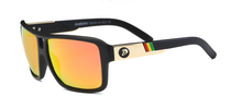 Load image into Gallery viewer, Men&#39;s Polarized Aviator Black Frames with Mirror Lens
