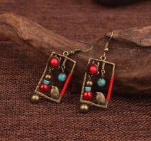 Load image into Gallery viewer, Birdcage Earrings

