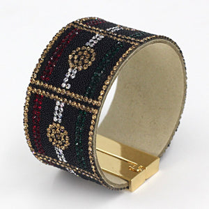 Glitter Crystal Cuff